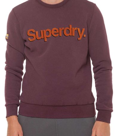 Φούτερ Core Logo Classic Sweatshirt SUPERDRY