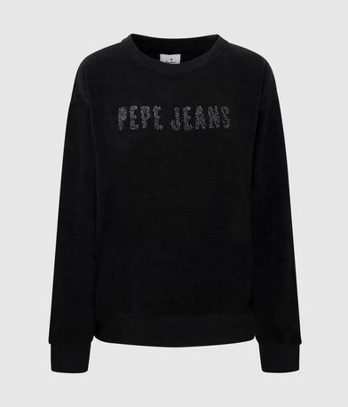 Fleece Φούτερ Cacey PEPE JEANS