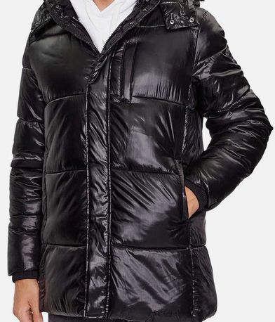 Puffer Μπουφάν Mid Length Puffa GUESS