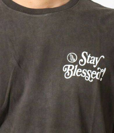 T-Shirt Stay Blessed GUESS