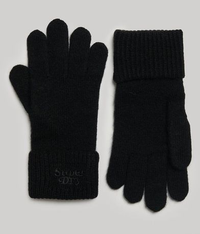 Γάντια Ribbed Knitted Gloves SUPERDRY