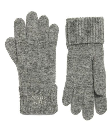 Γάντια Ribbed Knitted Gloves SUPERDRY