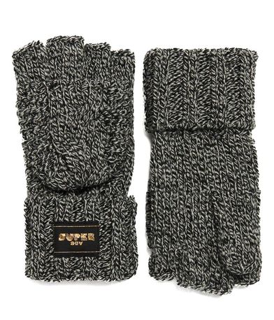 Γάντια Μισά Cable Knit Gloves SUPERDRY