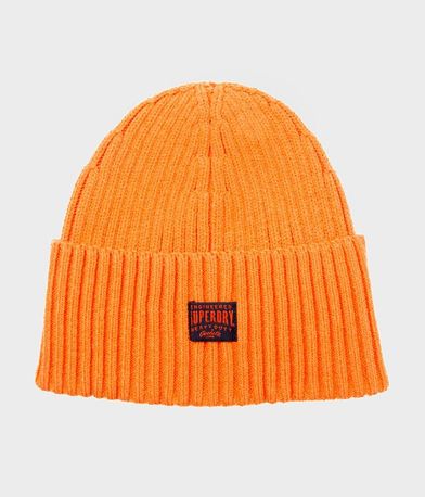 Σκουφί Workwear Knitted Beanie Hat SUPERDRY