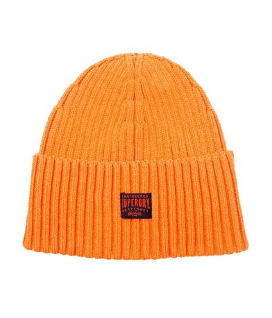 Σκουφί Workwear Knitted Beanie Hat SUPERDRY