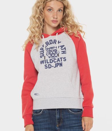 Φούτερ Με Κουκούλα Athletic College Baseball Hoodie SUPERDRY