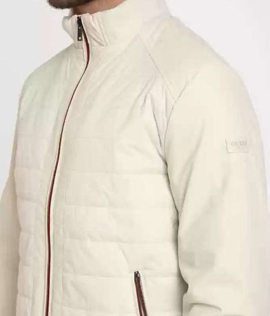 Puffer Μπουφάν Stretch Biker GUESS