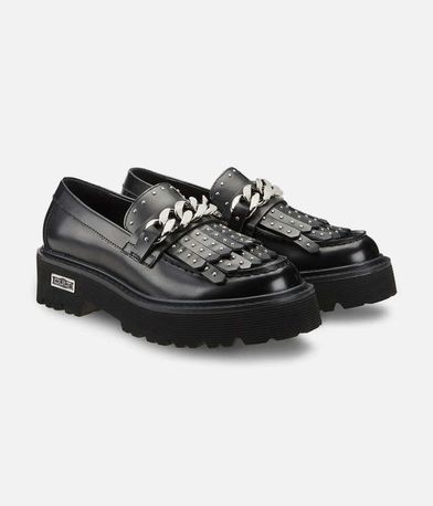 Δερμάτινα Μοκασίνια Slash 3194 CULT SHOES