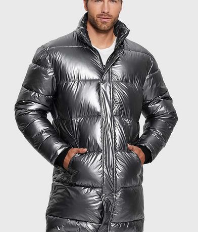 Puffer Μπουφάν Polar Metallic Puffer GUESS