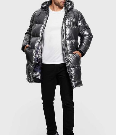 Puffer Μπουφάν Polar Metallic Puffer GUESS