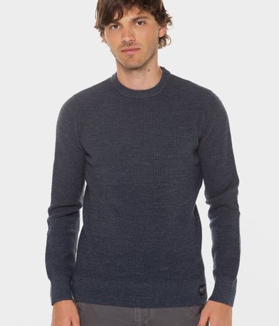 Πουλόβερ Textured Crew Knit Jumper SUPERDRY