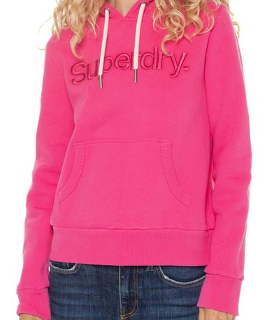 Φούτερ Με Κουκούλα Tonal Embroidered Logo Hoodie SUPERDRY