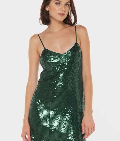 Φόρεμα Sequin Cami Mini Dress SUPERDRY