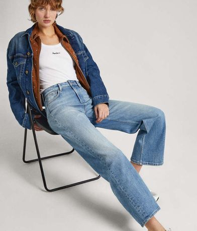 Denim Παντελόνι Wide Leg PEPE JEANS