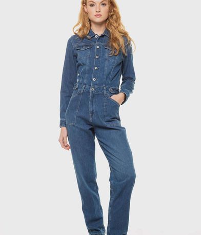 Denim Ολόσωμη Φόρμα Μακριά Hunter Utility PEPE JEANS