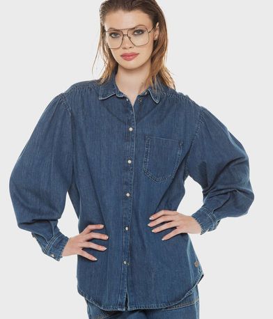 Denim Overshirt Miley PEPE JEANS