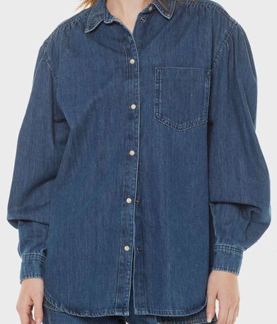 Denim Overshirt Miley PEPE JEANS