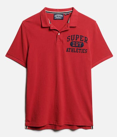 Polo T-Shirt Ovin Applique SUPERDRY