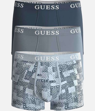 3 Pack Μποξεράκια Joe GUESS