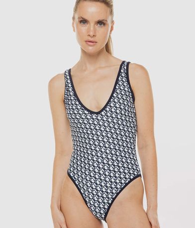 Ολόσωμο Μαγιό One Piece GUESS