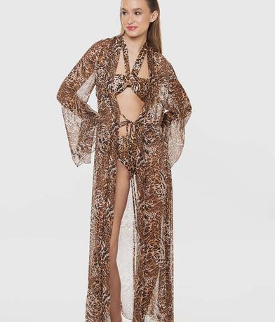 Καφτάνι Long Kimono GUESS