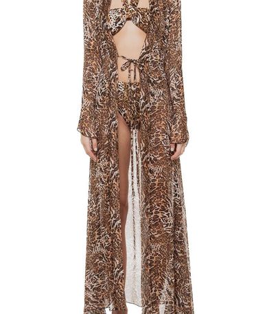 Καφτάνι Long Kimono GUESS