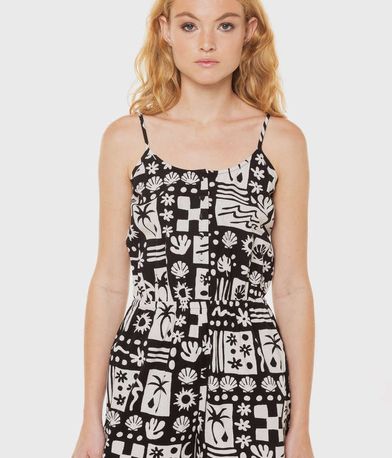 Κοντή φόρμα Sunny Wild Romper VOLCOM