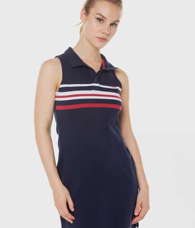 Mini Φόρεμα SL Jersey Polo SUPERDRY