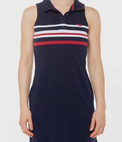 Mini Φόρεμα SL Jersey Polo SUPERDRY