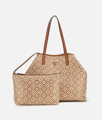 Τσάντα Ώμου Tote 2σε1 Vikky GUESS