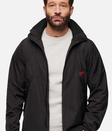 Αντιανεμικό Μπουφάν Hooded Windbreaker SUPERDRY