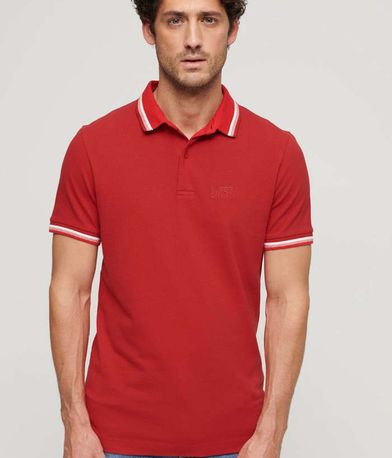 Polo T-Shirt Tipped SUPERDRY