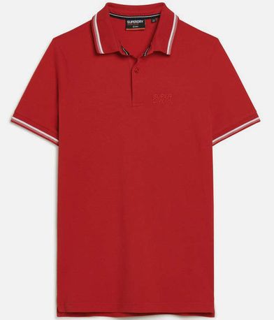 Polo T-Shirt Tipped SUPERDRY