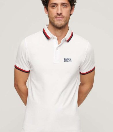 Polo T-Shirt Tipped SUPERDRY