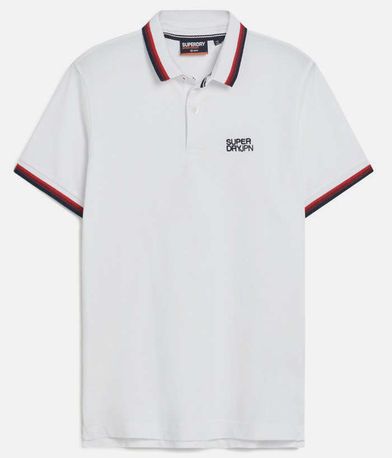 Polo T-Shirt Tipped SUPERDRY