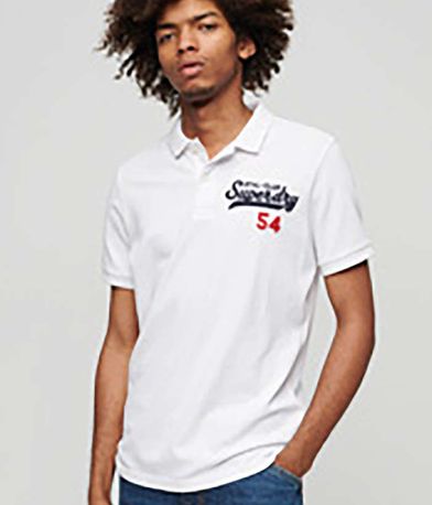 Polo T-Shirt Ovin Applique SUPERDRY