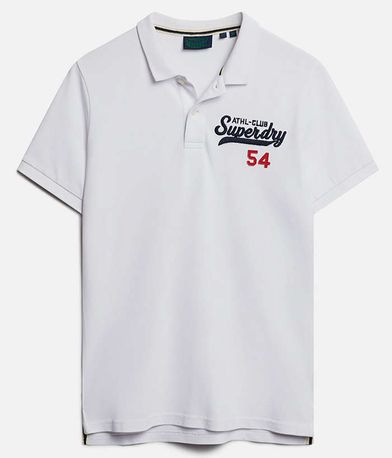 Polo T-Shirt Ovin Applique SUPERDRY