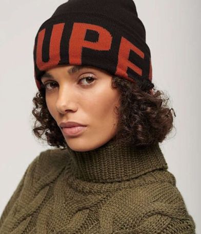 Σκουφί Branded Knitted Beanie SUPERDRY