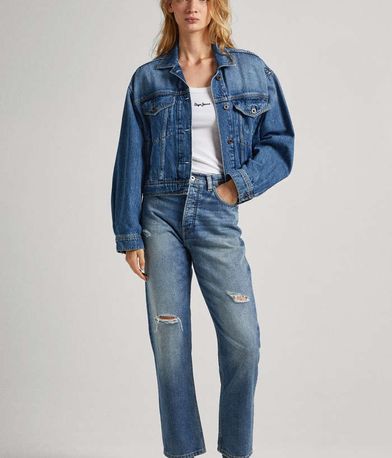 Denim Παντελόνι Straight Fit PEPE JEANS