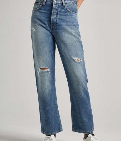 Denim Παντελόνι Straight Fit PEPE JEANS