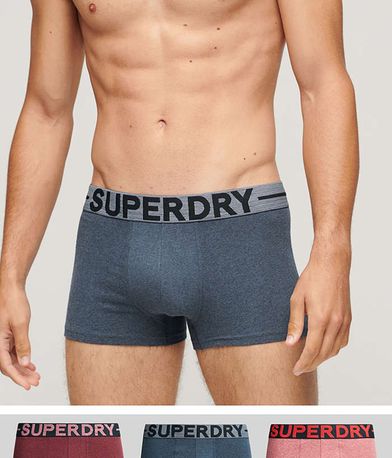 3 Pack Μποξεράκια SUPERDRY