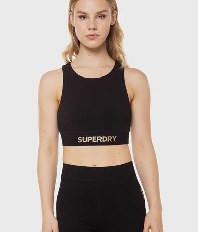 Μπουστάκι Top Sportswear Logo SUPERDRY