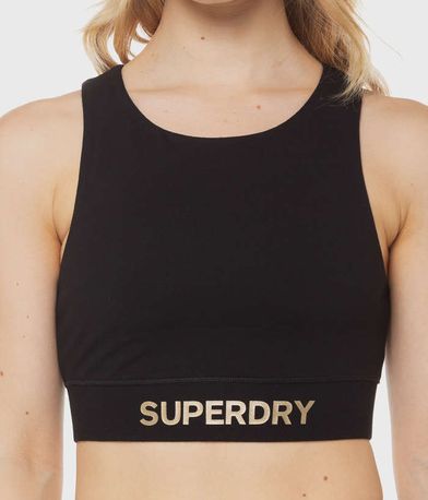 Μπουστάκι Top Sportswear Logo SUPERDRY