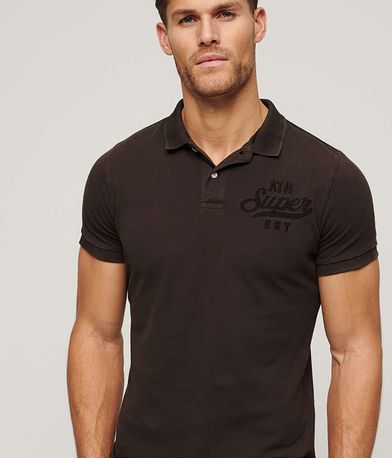 Polo T-Shirt Ovin Applique SUPERDRY