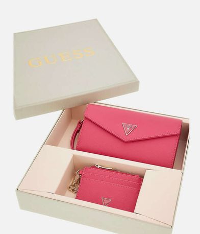 Gift Box Πορτοφόλι   Card Holder GUESS