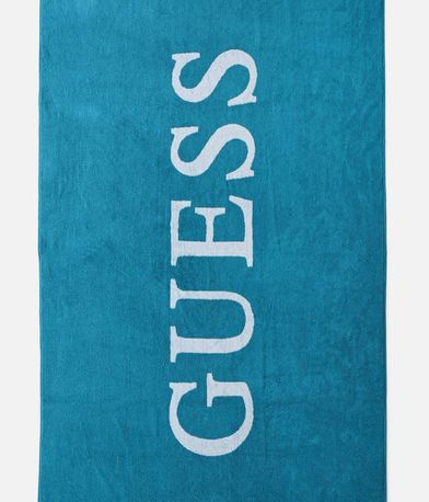 Πετσέτα Θαλάσσης Jacquard GUESS