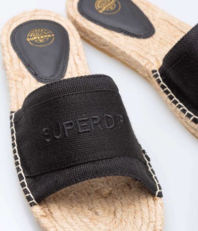 Sliders Εσπαντρίγιες Canvas SUPERDRY