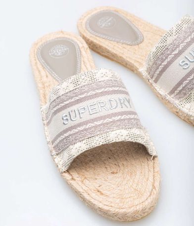 Sliders Εσπαντρίγιες Canvas SUPERDRY