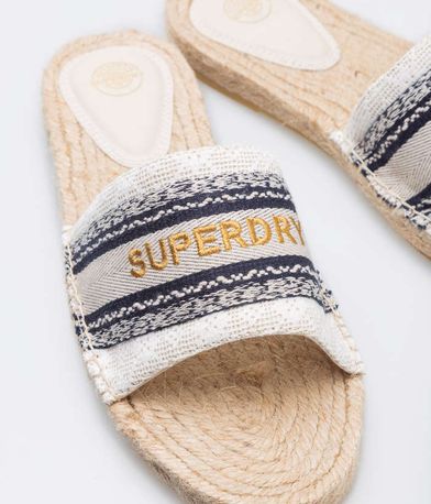 Sliders Εσπαντρίγιες Canvas SUPERDRY