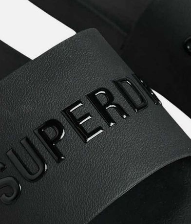 Παντόφλες Κολυμβητηρίου Logo Vegan SUPERDRY